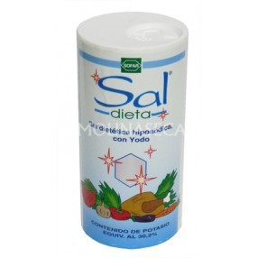 SOFAR sal de dieta baja en sodio 500 grs